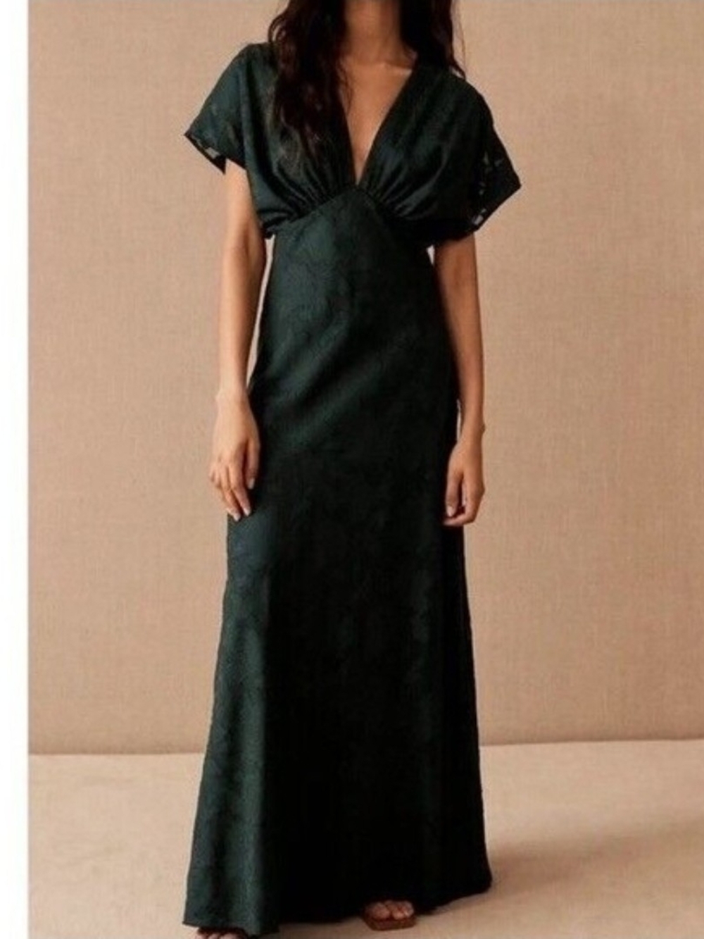 Hutch Lindy Maxi Dress Green size 6